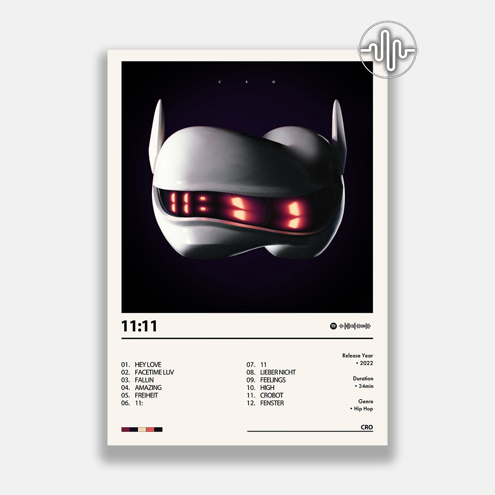 Cro - 11:11 | Affiche de couverture de l'album