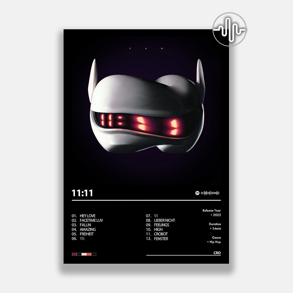Cro - 11:11 | Affiche de couverture de l'album