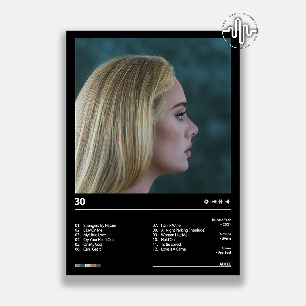 Adele - 30 | Affiche de couverture d'album numérique