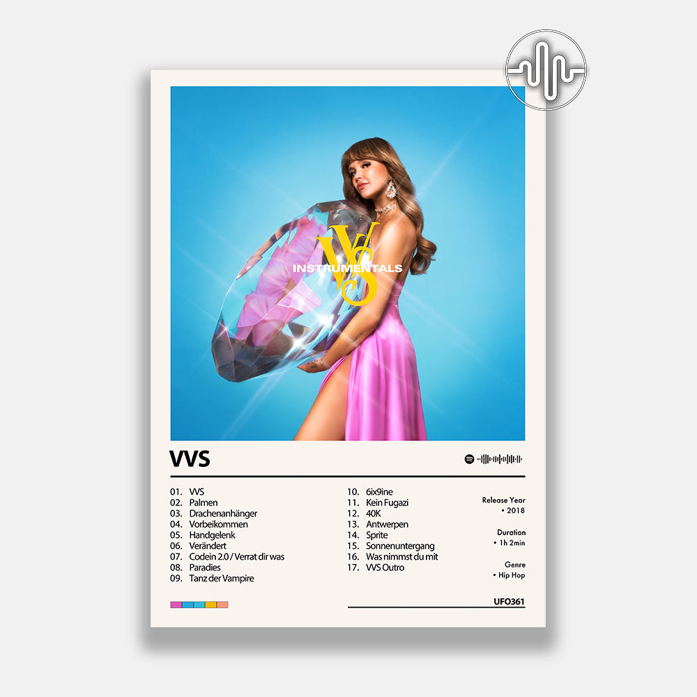 UFO361 - VVS | Album Cover Poster