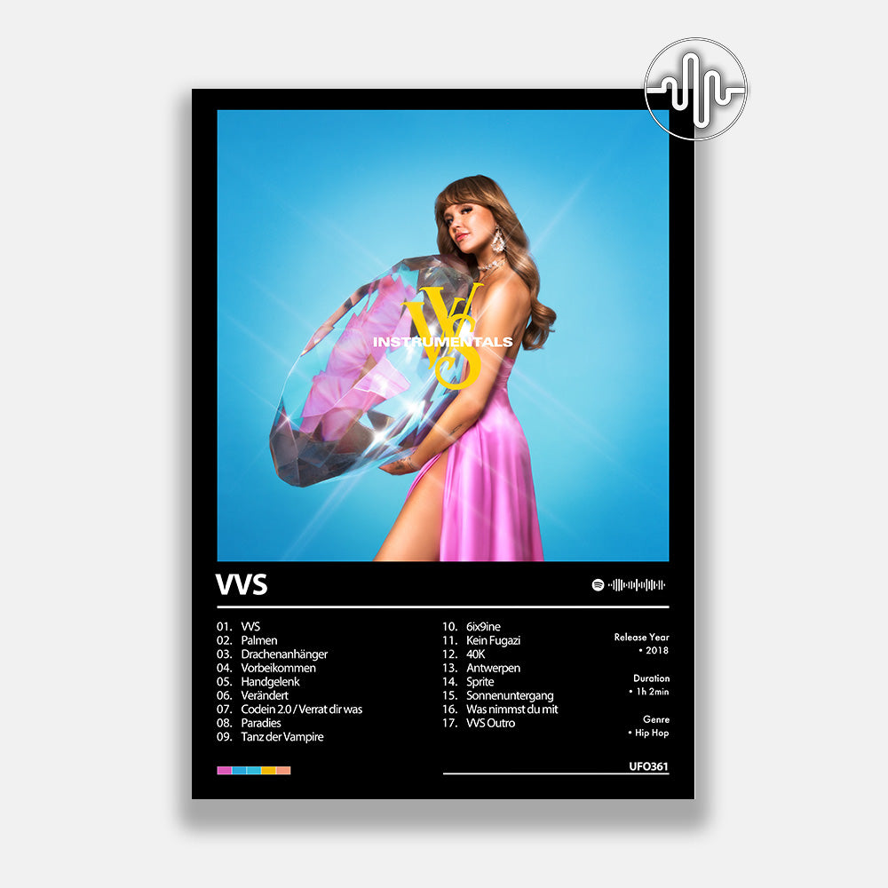 UFO361 - VVS | Album Cover Poster