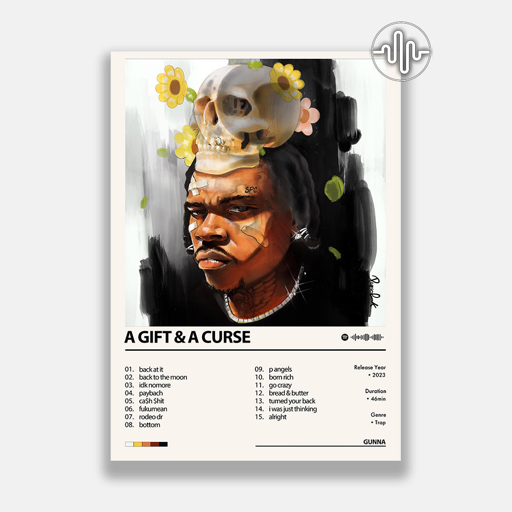 Gunna - a Gift & a Curse | Affiche de couverture de l'album