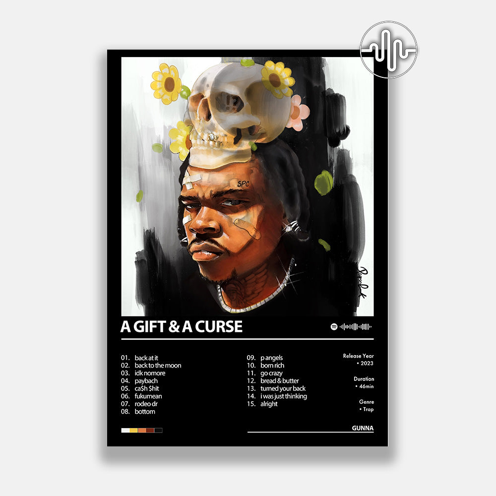 Gunna - a Gift & a Curse | Affiche de couverture de l'album