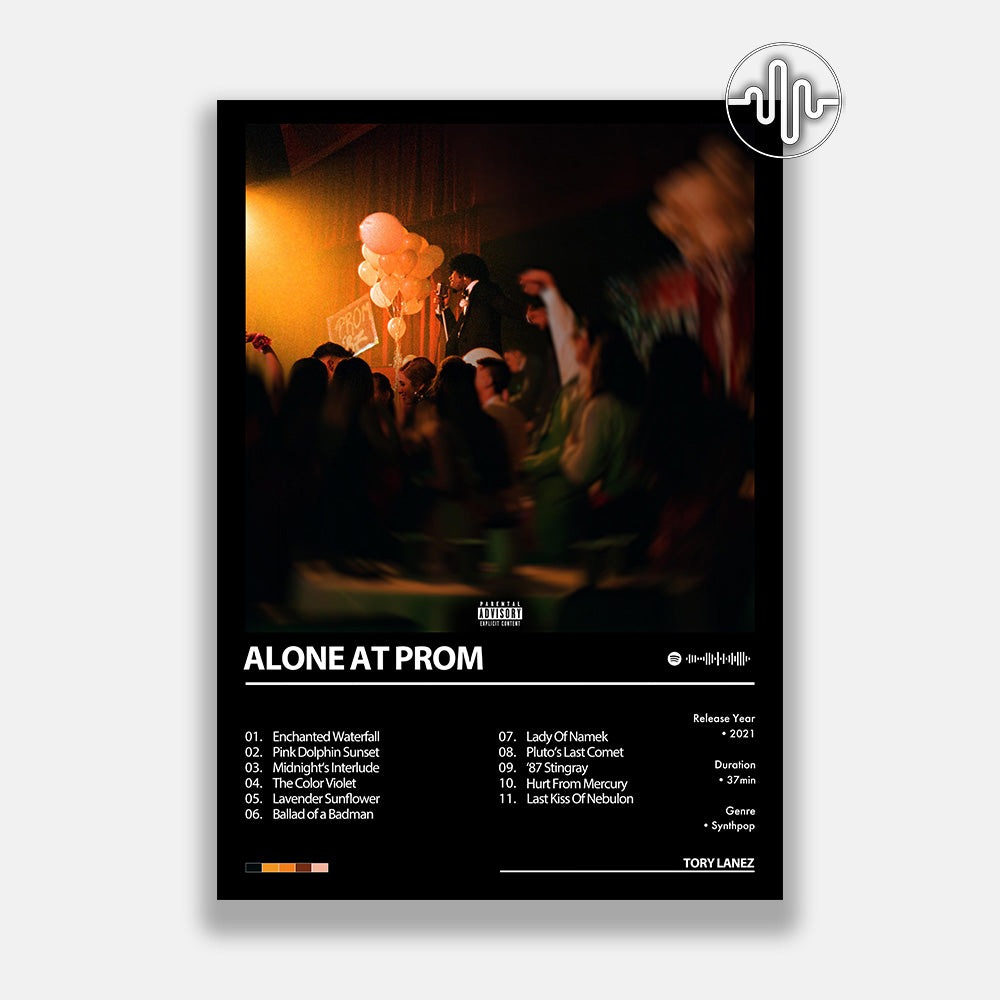 Tory Lanez - Alone At Prom | Affiche de couverture de l'album