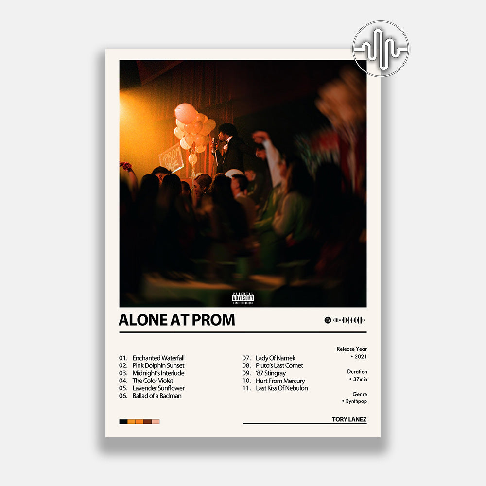 Tory Lanez - Alone At Prom | Affiche de couverture de l'album