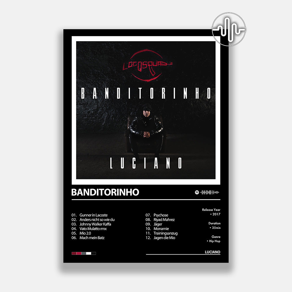 Luciano - Banditorinho | Album cover poster