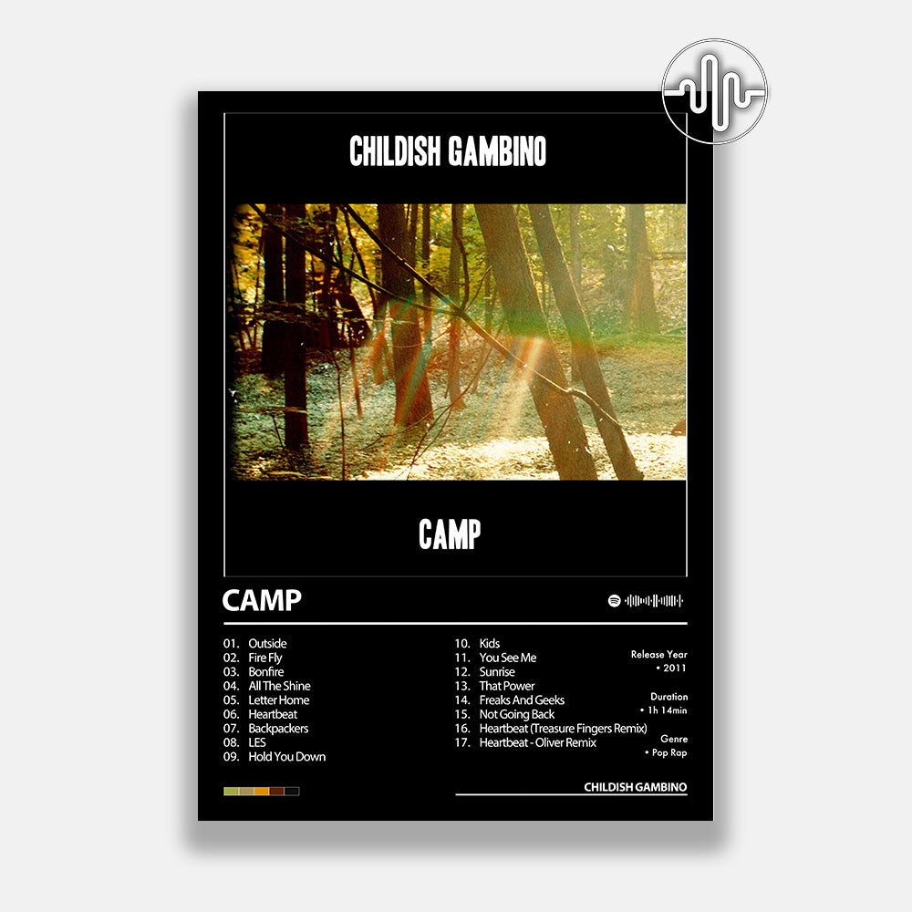 Childish Gambino - Camp | Affiche de couverture de l'album
