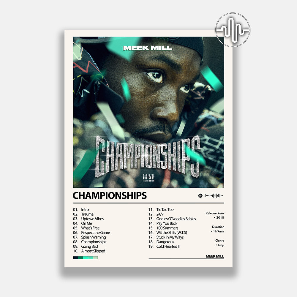 Meek Mill - Championships | Affiche de couverture de l'album
