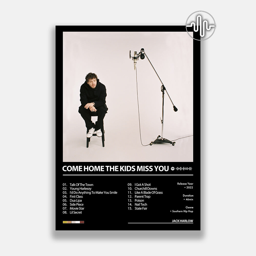 Jack Harlow - Come Home The Kids Miss You | Affiche de couverture de l'album