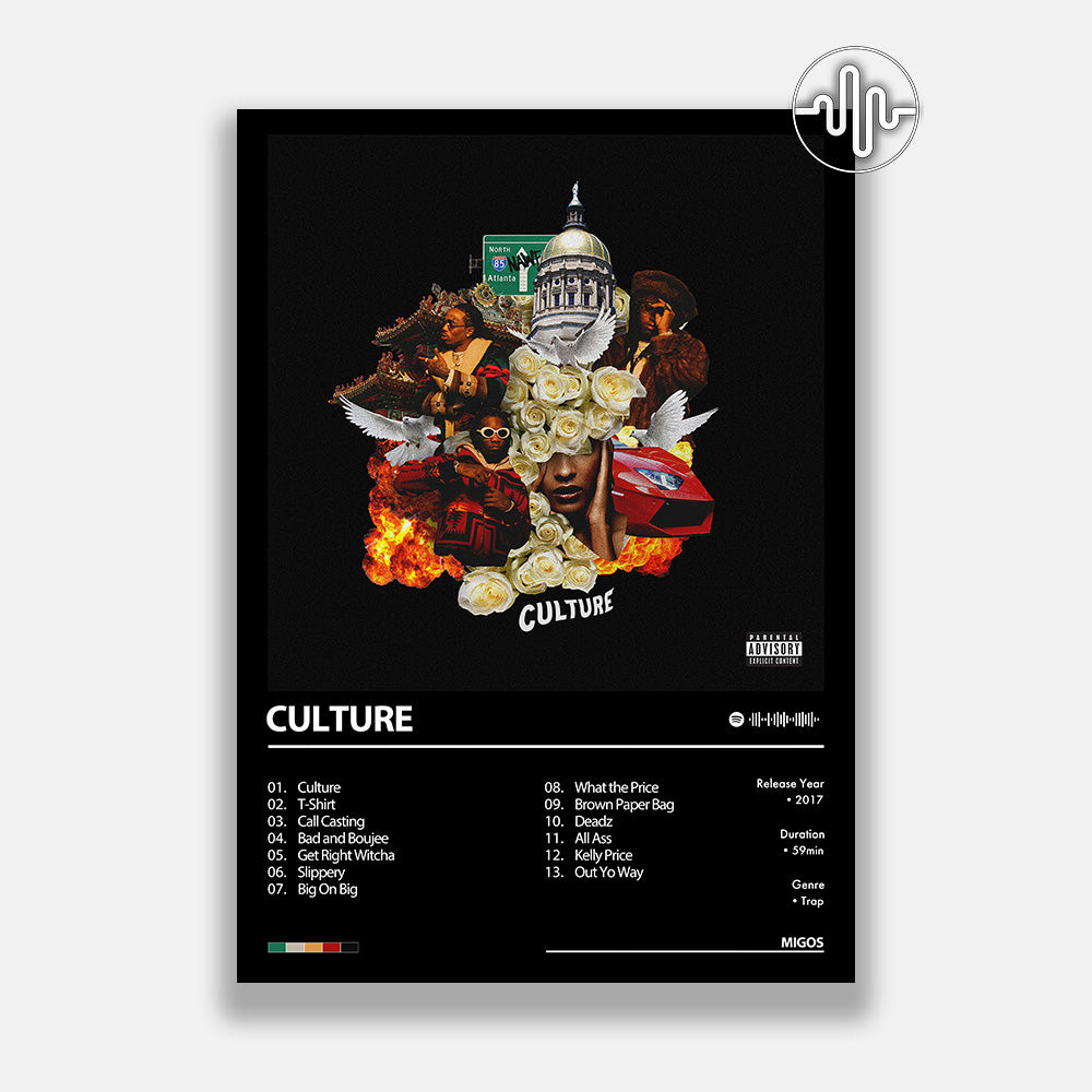 Migos - Culture | Affiche de couverture de l'album
