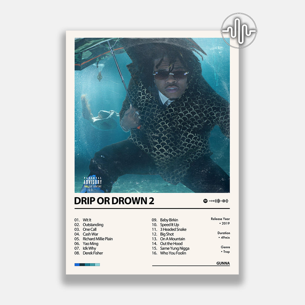 Gunna - Drip or Drown 2 | Affiche de couverture de l'album