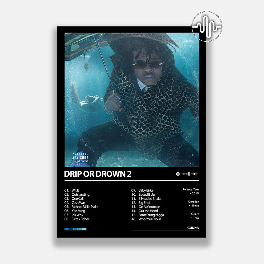 Gunna - Drip or Drown 2 | Affiche de couverture de l'album