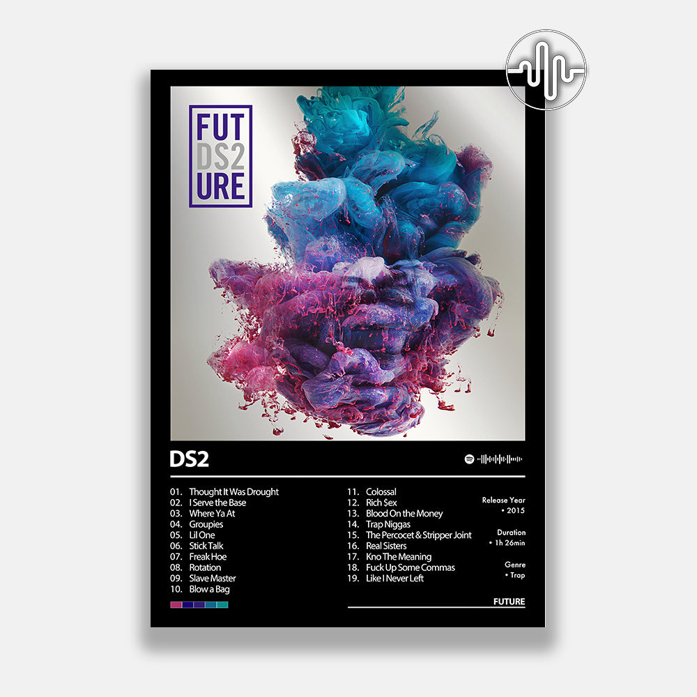 Future - DS2 | Affiche de couverture de l'album