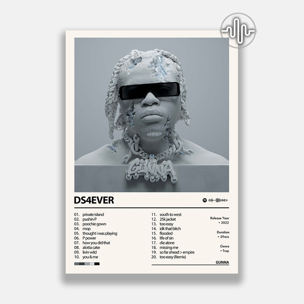 Gunna - DS4EVER | Affiche de couverture de l'album