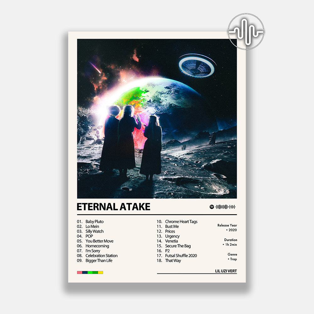Lil Uzi Vert - Eternal Atake | Affiche de couverture de l'album