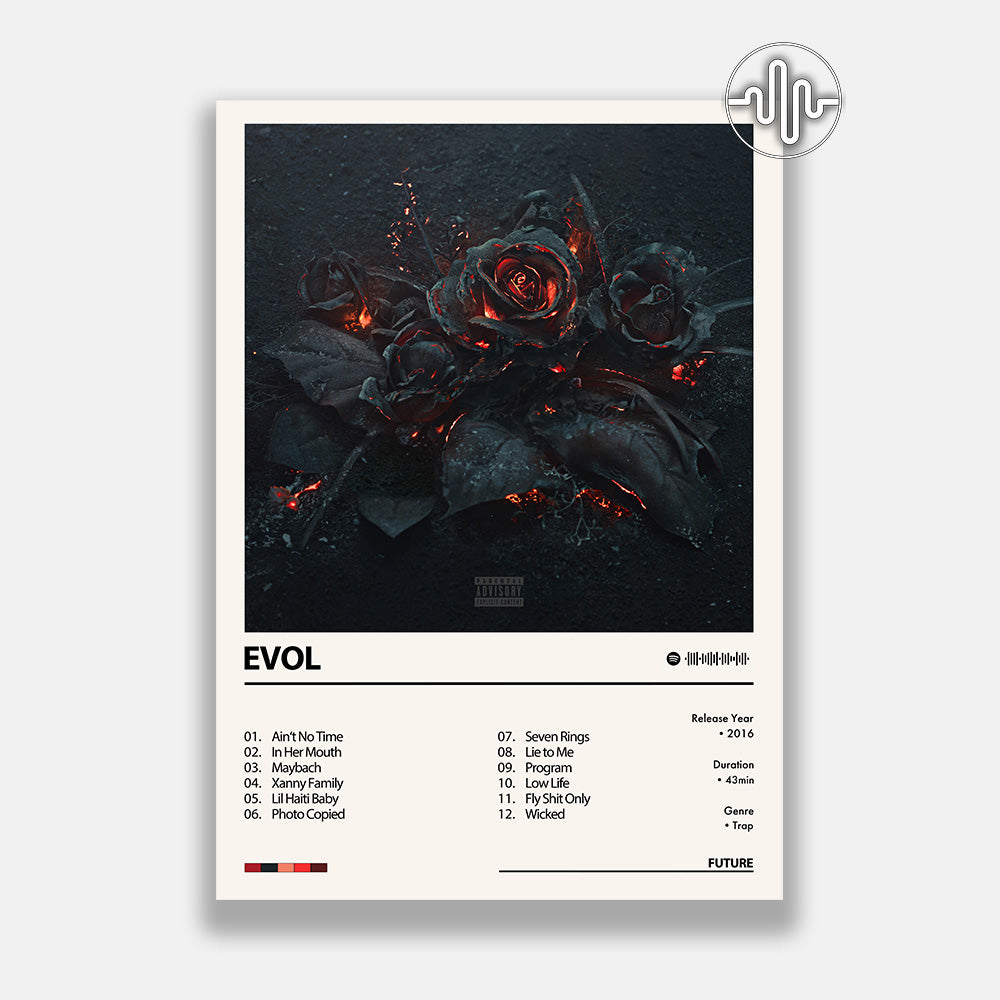 Future - EVOL | Affiche de couverture de l'album