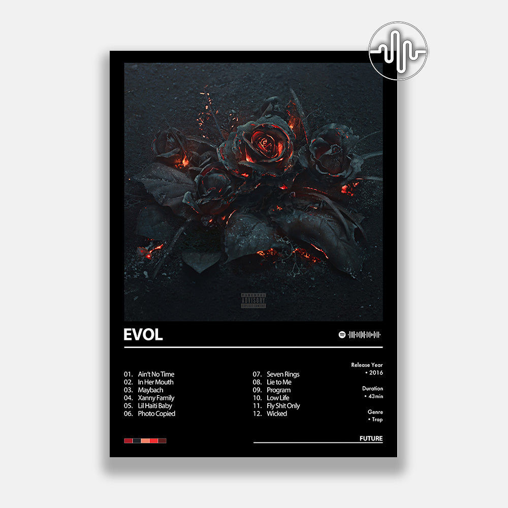 Future - EVOL | Affiche de couverture de l'album