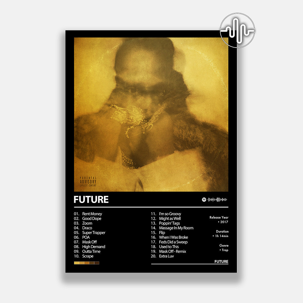 Future - FUTURE | Affiche de couverture de l'album