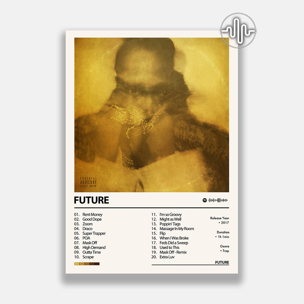 Future - FUTURE | Affiche de couverture de l'album