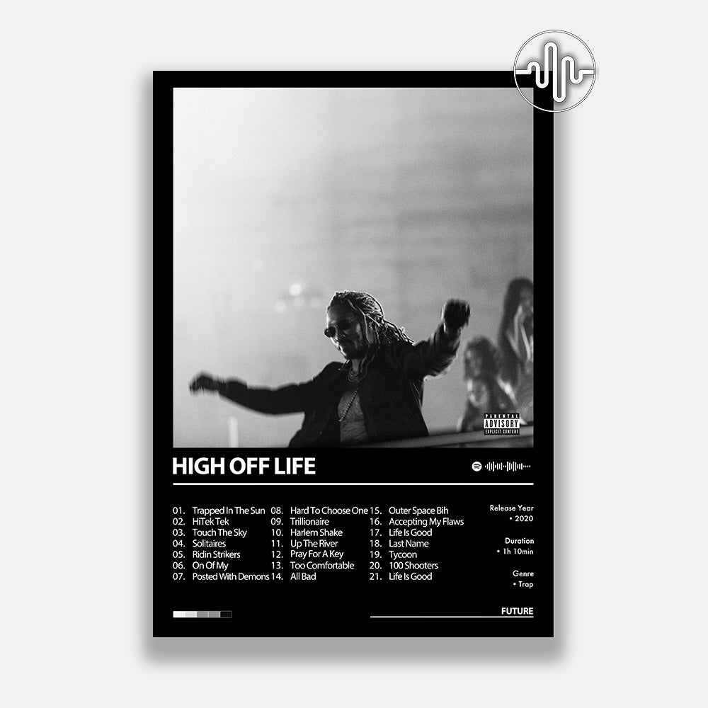 Future - High Off Life | Affiche de couverture de l'album
