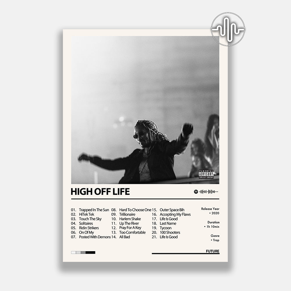 Future - High Off Life | Affiche de couverture de l'album