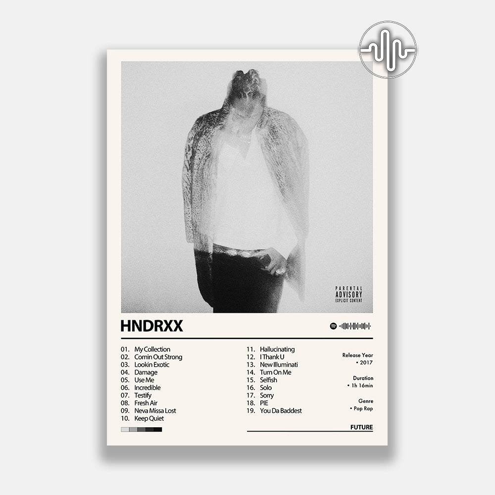 Future - HNDRXX | Affiche de couverture de l'album