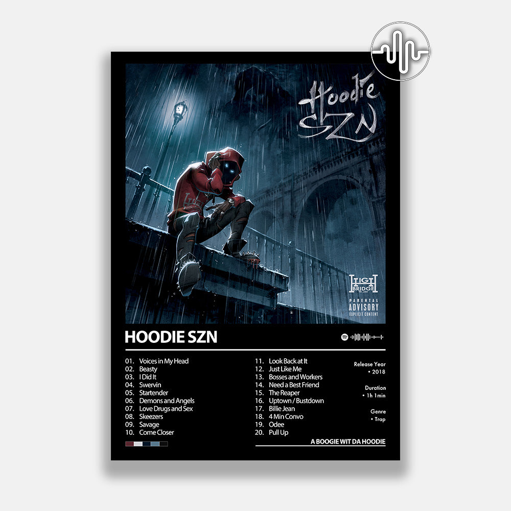 A Boogie Wit da Hoodie - Hoodie SZN | Affiche de couverture d'album numérique