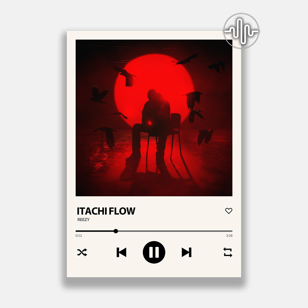 reezy - ITACHI FLOW | Affiche de chanson numérique