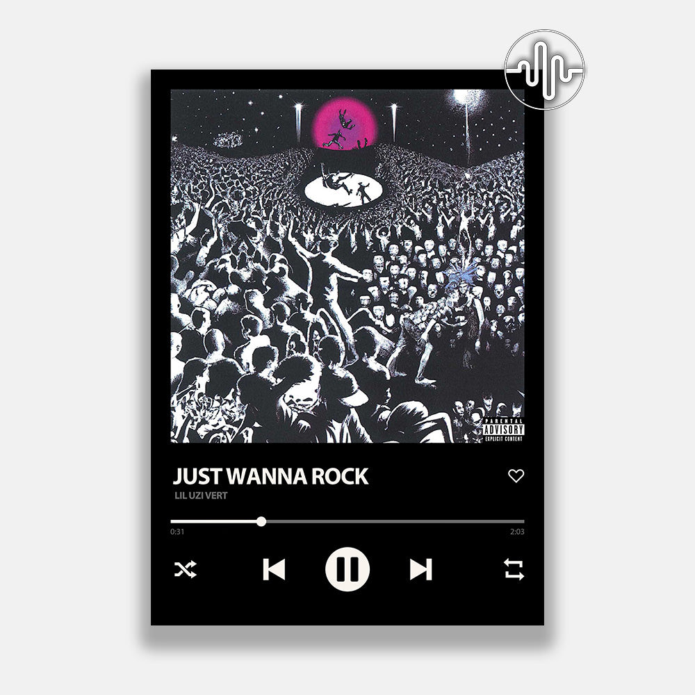 Lil Uzi Vert - Just Wanna Rock | Song poster