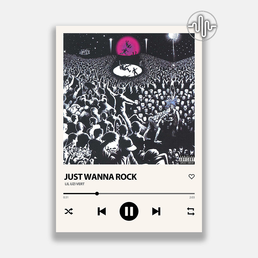 Lil Uzi Vert - Just Wanna Rock | Song poster