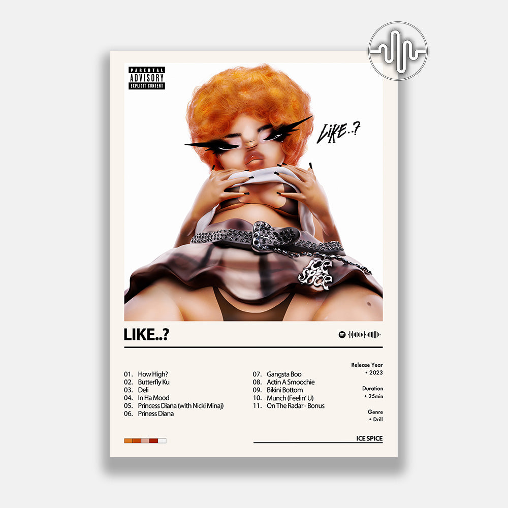 Ice Spice - Like..? | Affiche de couverture de l'album
