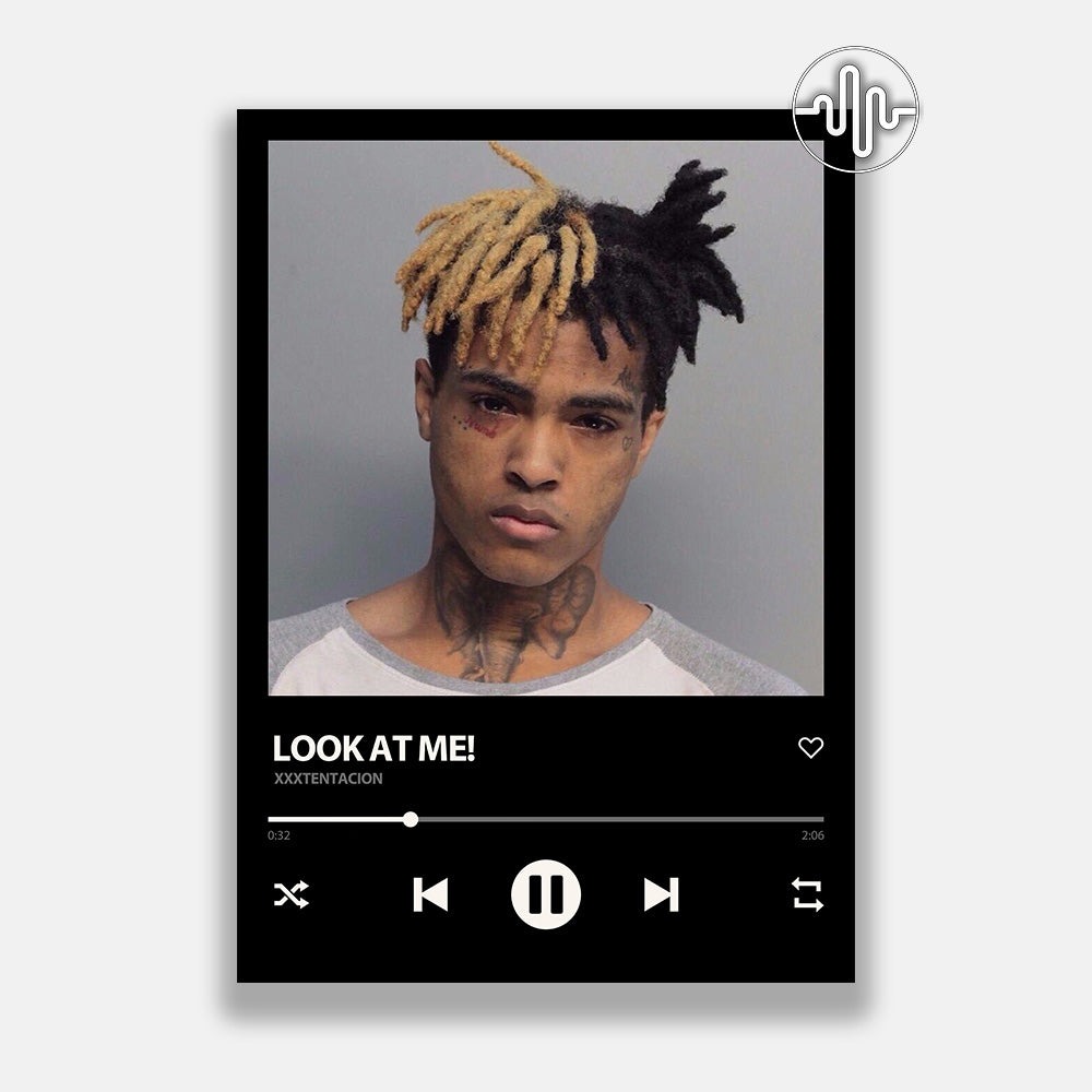 XXXTENTACION - Look At Me! | Song poster