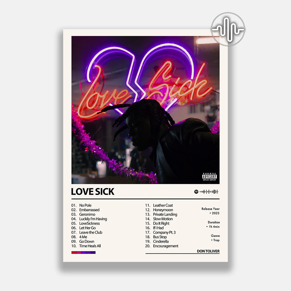 Don Toliver - Love Sick (Deluxe) | Affiche de couverture de l'album