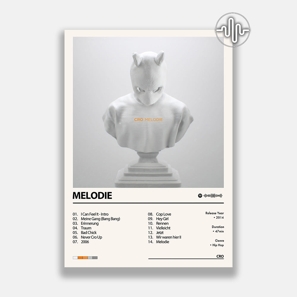 Cro - Melodie | Affiche de couverture de l'album