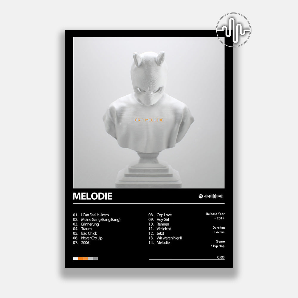 Cro - Melodie | Affiche de couverture de l'album