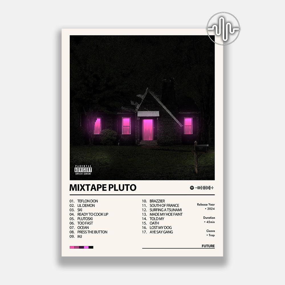Future - MIXTAPE PLUTO | Affiche de couverture de l'album