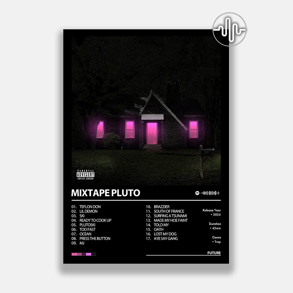 Future - MIXTAPE PLUTO | Affiche de couverture de l'album