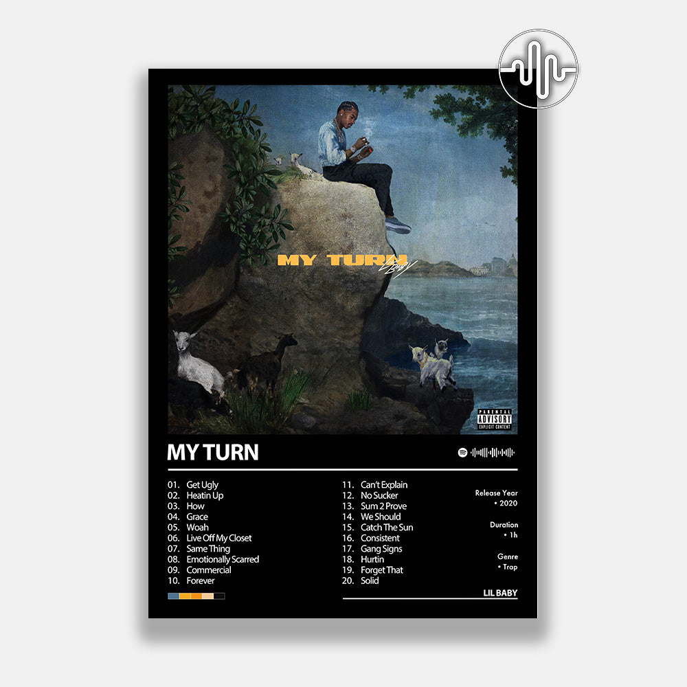 Lil Baby - My Turn | Affiche de couverture de l'album