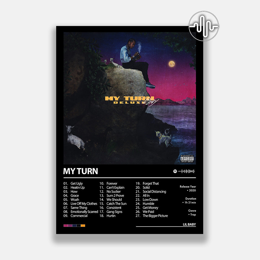 Lil Baby - My Turn (Deluxe) | Affiche de couverture de l'album