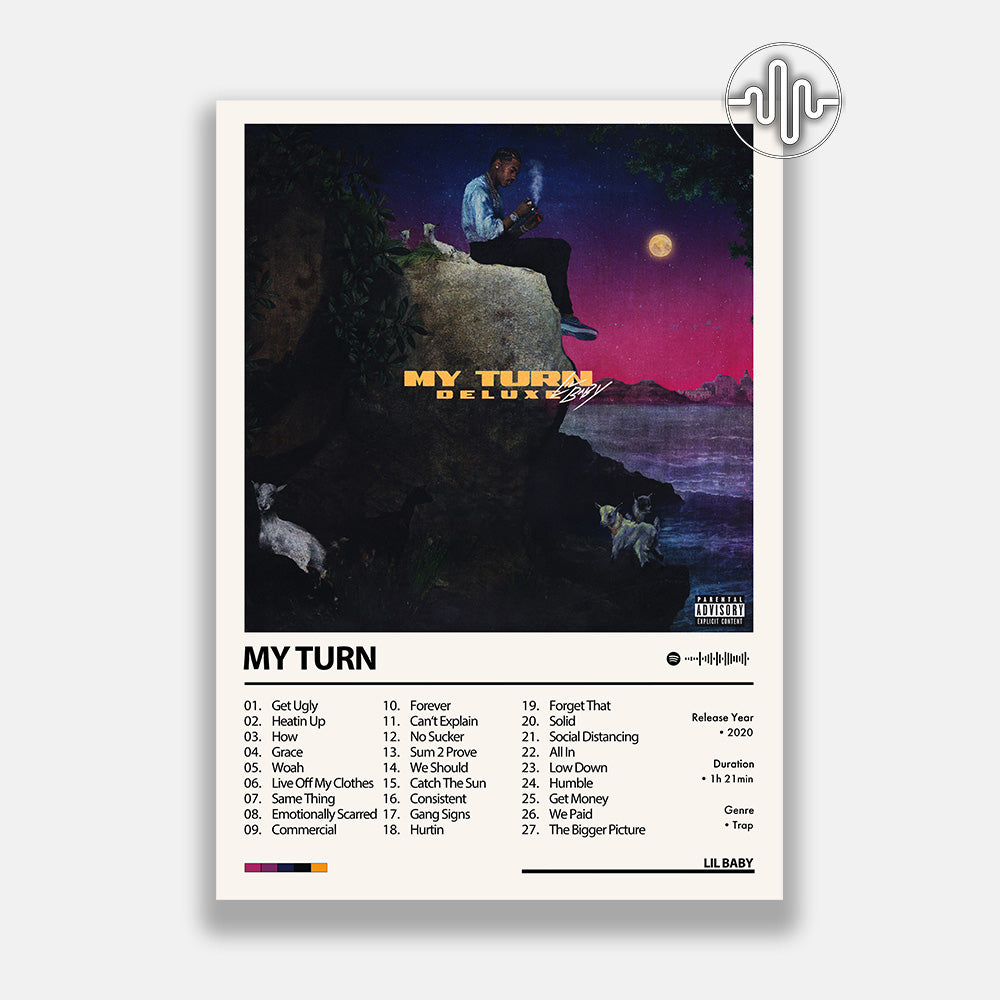 Lil Baby - My Turn (Deluxe) | Affiche de couverture de l'album