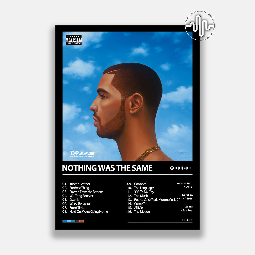 Drake - Nothing Was The Same (Deluxe) | Affiche de couverture de l'album
