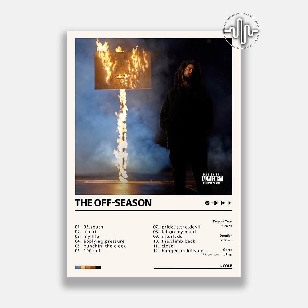 J. Cole - The Off-Season | Affiche de couverture de l'album