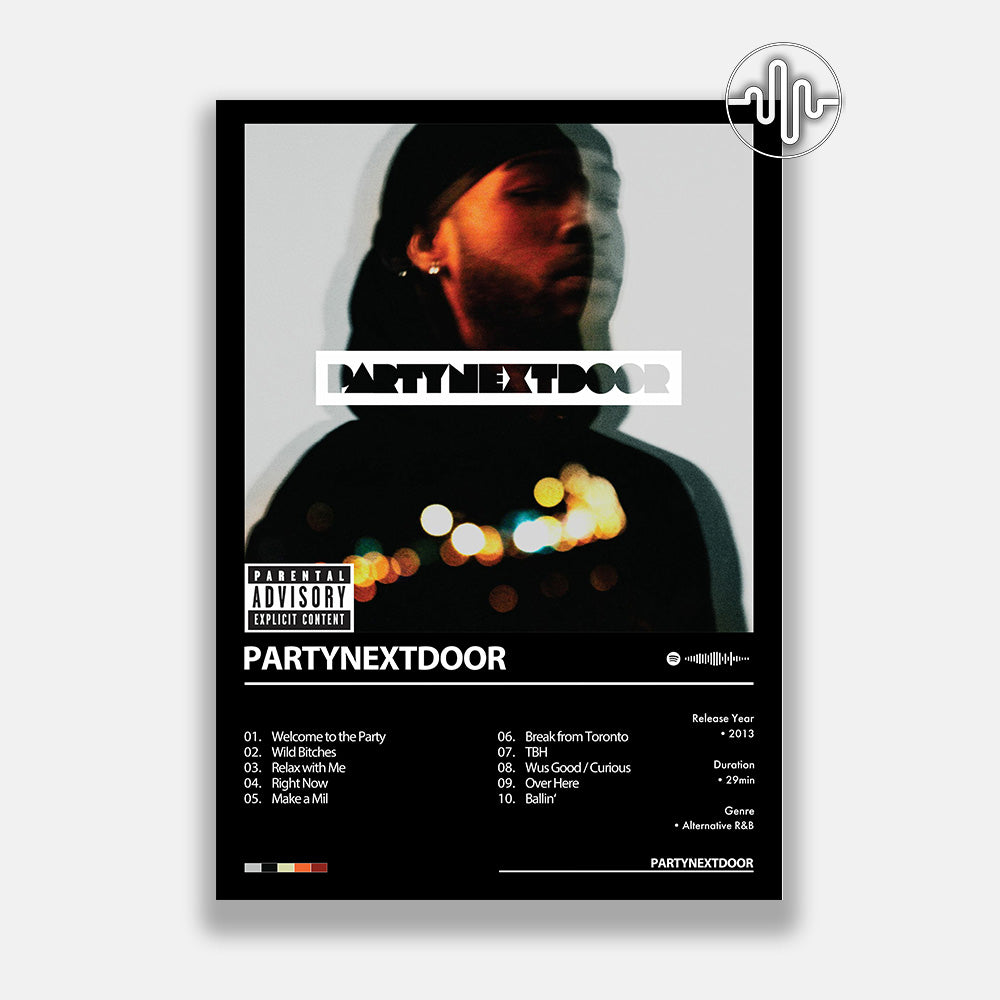 PARTYNEXTDOOR - PARTYNEXTDOOR | Affiche de couverture de l'album