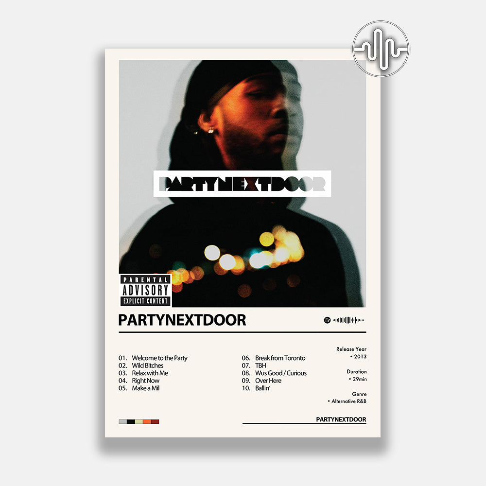 PARTYNEXTDOOR - PARTYNEXTDOOR | Affiche de couverture de l'album