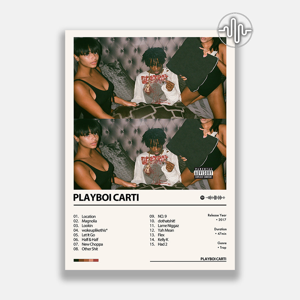 Playboi Carti - Playboi Carti | Affiche de couverture de l'album