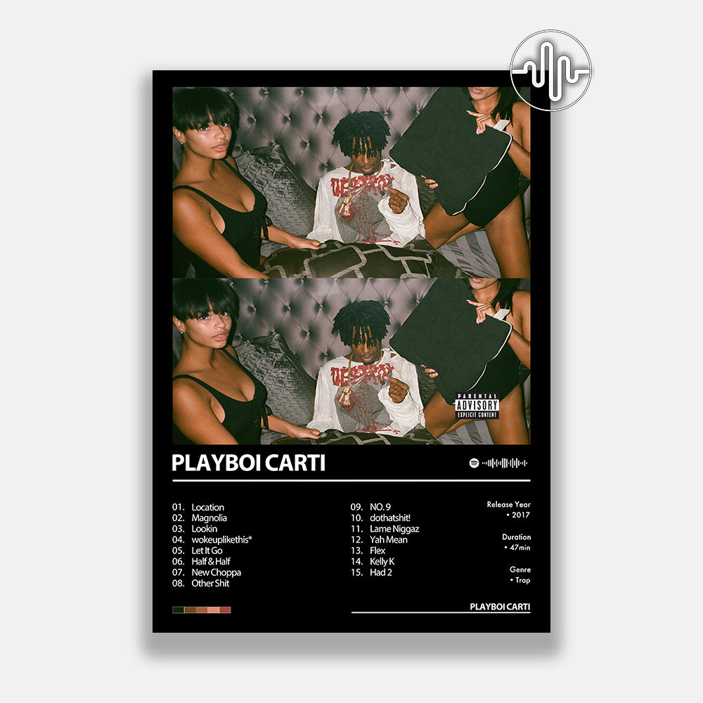 Playboi Carti - Playboi Carti | Affiche de couverture de l'album
