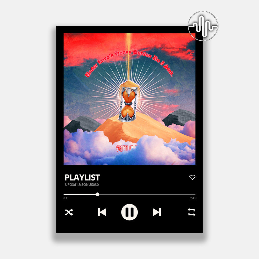 Ufo361 & Sonus030 - Playlist | Affiche de chanson numérique