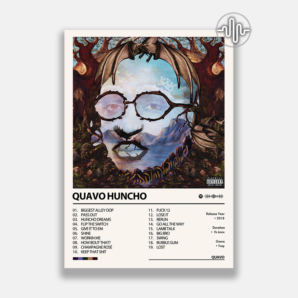 Quavo - QUAVO HUNCHO | Affiche de couverture de l'album