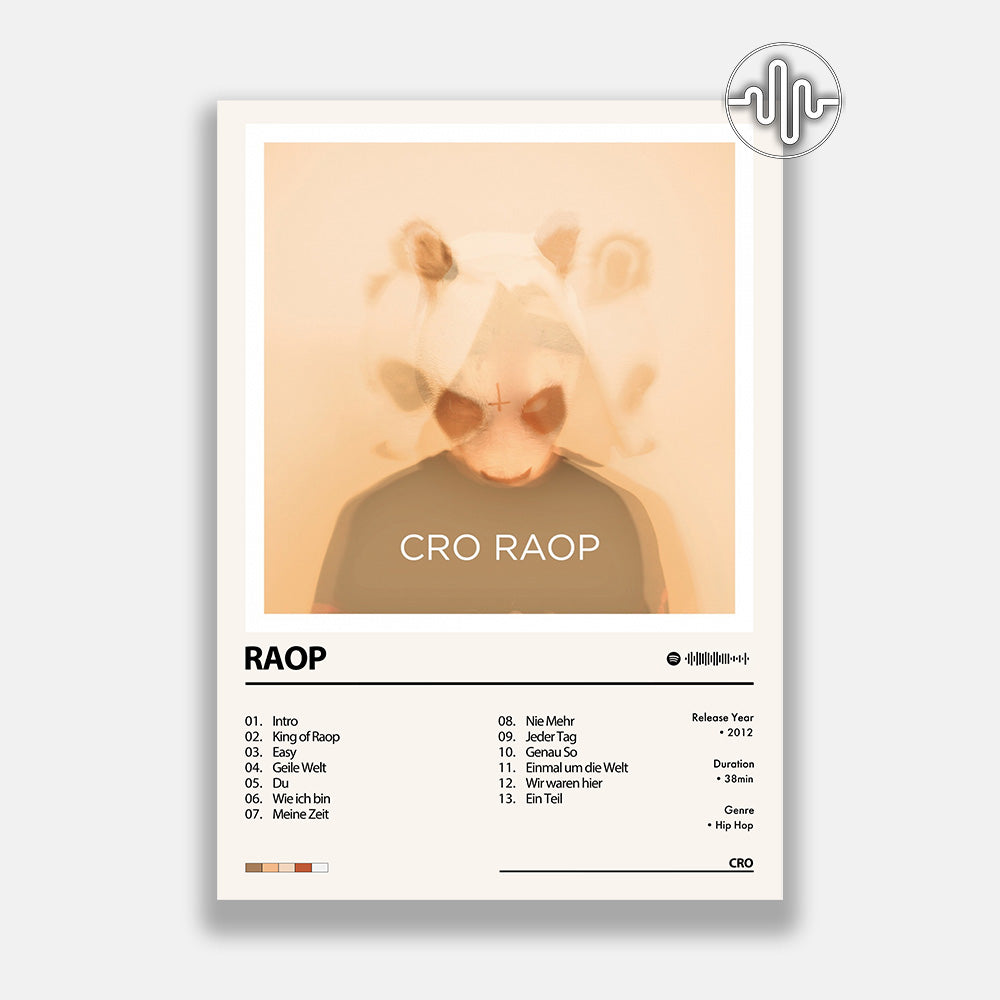 Cro - Raop | Affiche de couverture de l'album