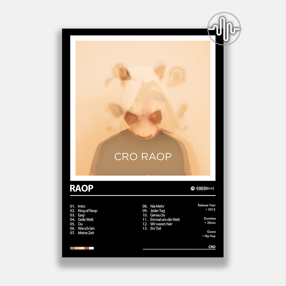 Cro - Raop | Affiche de couverture de l'album